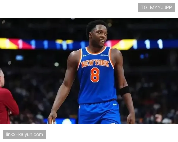 BBC Sport专访：OG·阿奴诺比谈作为英国篮球旗帜人物在NBA的感受