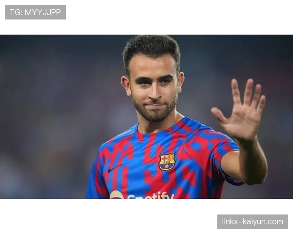 聚焦：赫罗纳后卫埃里克·加西亚当选西甲二月最佳球员